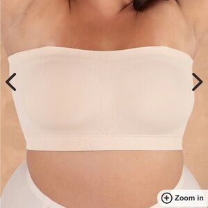 Truekind®️ Convertible Strapless Bandeau Bra